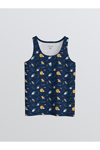 LC Waikiki Vizyon New Season Crew Neck Boys' Undershirt 2-Pack