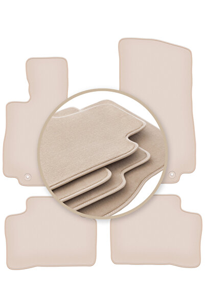 Other Covorașe auto PREMIUM bej pentru: Mercedes GLC X253 SUV 2015-