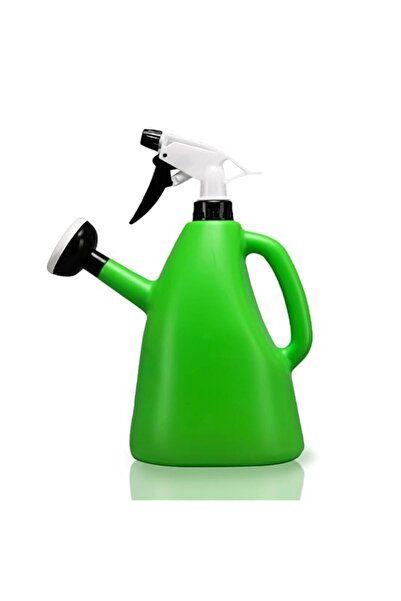 Generic Watering Can with Sprayer, 1 L Plastic Dual-Purpose Hand Pressure Han...
