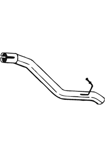BOSAL Racord Evacuare Ford C-Max/Focus 2 Mazda 3