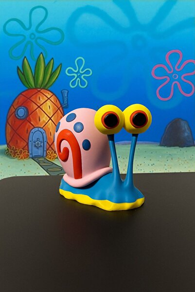 petadora Spongebob - Gary