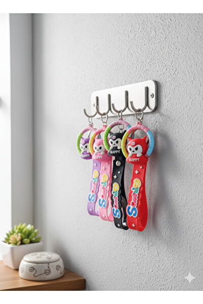 GLOW LUXE 1 قطعة إكسسوار محفظة وحقيبة مدرسية من السيليكون ثلاثي الأبعاد بشخصي...