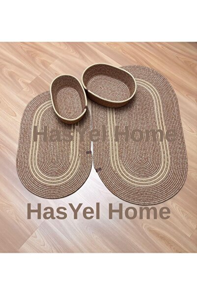 HasYel home HasYel Hom Jüt,banyo Takımı,Banyo Paspası, Paspas Takımı,Makyaj S...