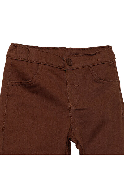 ebebek Hello Baby HelloBaby Erkek Bebek Woodland 1 Pantolon Gabardin Lastikli Paça