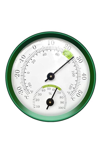 Generic Bukela Wall Thermometer Mini Wall Hanging no Batteries Required Thin ...