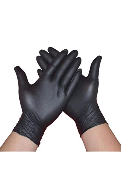 Generic 100Pcs Disposable Nitrile Exam Gloves, Powder Free, Latex Rubber Free...