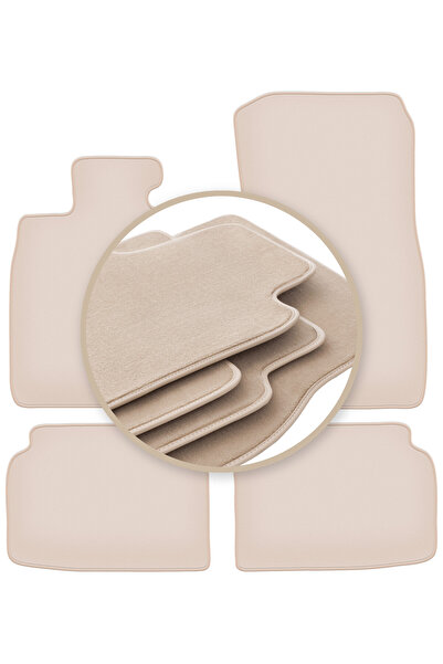 Other Covorașe bej PREMIUM pentru: BMW 7 F01 sedan 2008-2015