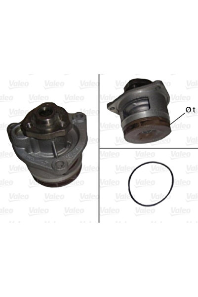 VALEO Pompa De Apa Racire Motor Opel Astra G/Frontera B/Omega B Saab 9-3
