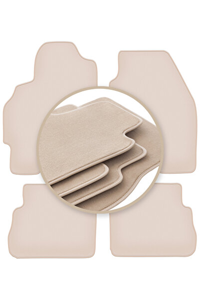 Other Covorașe auto PREMIUM bej pentru: Ford Mondeo MK2 break, sedan, liftbac...