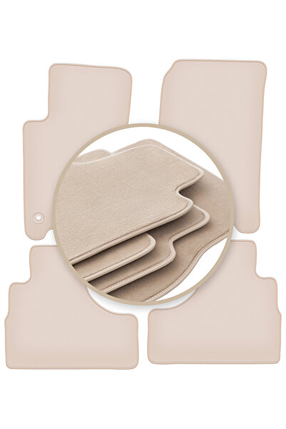 Other Covorașe bej PREMIUM pentru: Jeep Cherokee Liberty KJ off-road 2002-2007