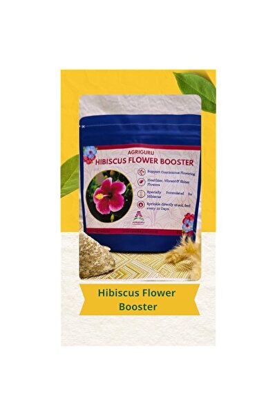 Generic Hibiscus Flower Booster, 500 g, Supports Continuous Flowering, Health...