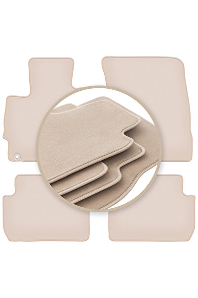 Other Covorașe auto PREMIUM bej pentru: Mitsubishi Eclipse Cross SUV 2017-