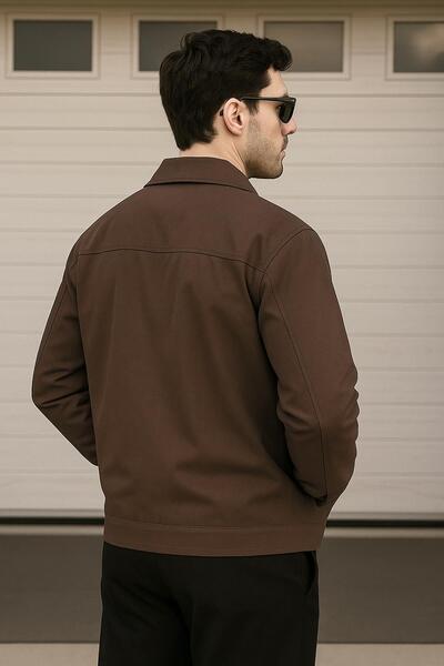 Delpino Μισό oversized ελαφρύ Λεπτό μπουφάν