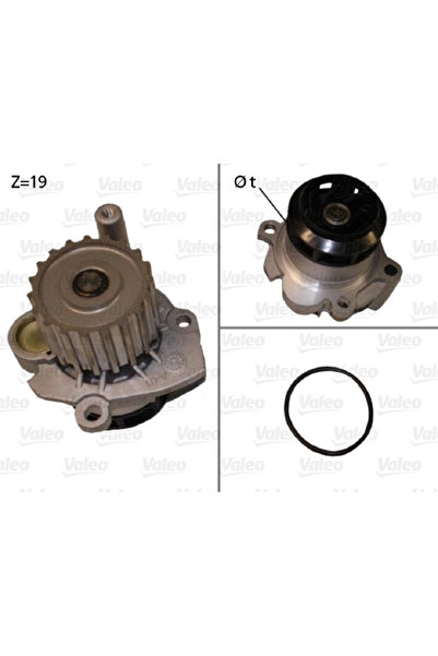 VALEO Pompa De Apa Racire Motor Renault 9 Seat Cordoba/Ibiza 3