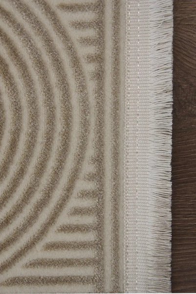 aren.HALI Gorbio Modern Vizon Bohem Modeli Akrilik Makine Halısı