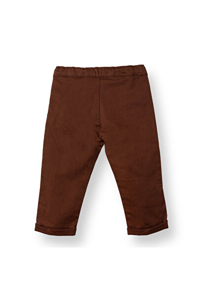 ebebek Hello Baby HelloBaby Erkek Bebek Woodland 1 Pantolon Gabardin Lastikli Paça