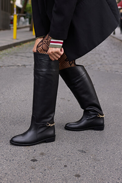 ANGELİNA JONES ΓΥΝΑΙΚΕΙΕΣ ΜΑΥΡΕΣ ΜΠΟΤΕΣ ΑΠΟ ΓΝΗΣΙΟ ΔΕΡΜΑ SCARLES