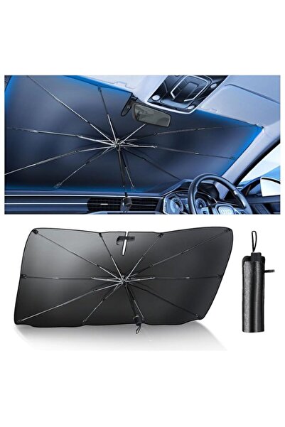 Generic Sedan SUV Car Windshield Sun Shade,Foldable Automotive Windshield Sha...