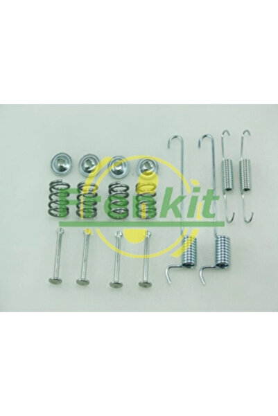 FRENKIT Set Accesorii Saboti Frana Parcare Puntea Spate Nissan 10-Trail 1