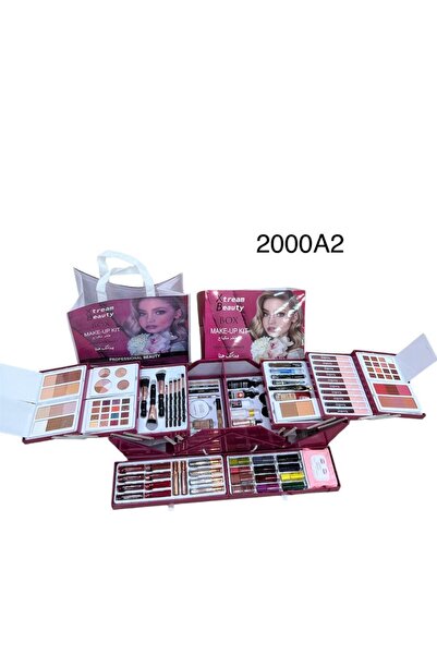 Xtream Beauty اكستريم بيوتي بوكس طقم مكياج عروسة متكامل لجميع منتجات التجميل