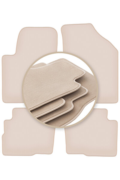 Other Covorașe bej PREMIUM pentru: Kia Soul I crossover 2009-2013