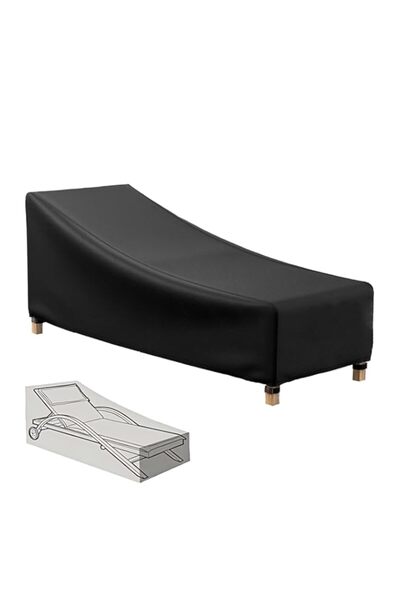 Generic Patio Chaise Lounge Covers, Waterproof Lounge Chair Covers UV Resista...