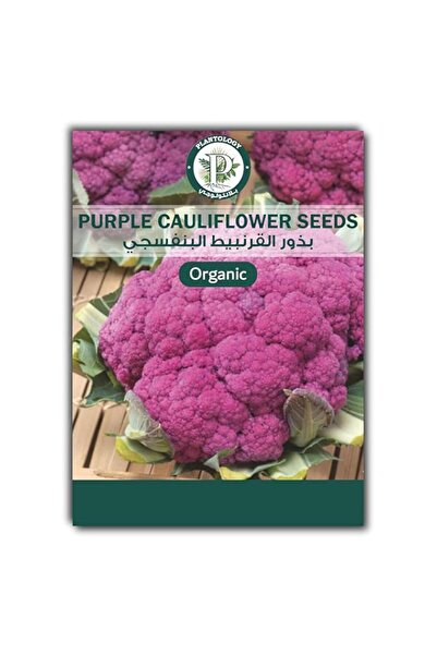 Generic Purple Cauliflower Seeds for Planting – Cauliflower Vegetable Seeds f...