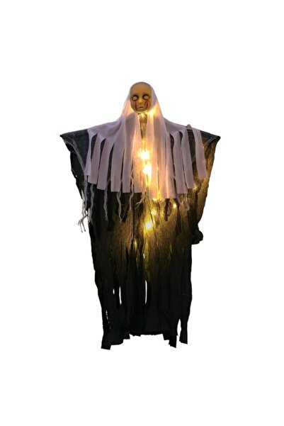 Generic Halloween Decoration Lights Outdoor, Bleeding Eyes Ghost Doll with Wa...
