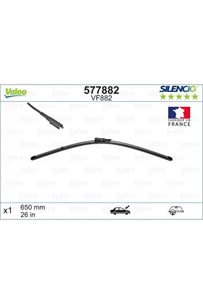 VALEO Lamela Stergator Citroen C1 2 Peugeot 108