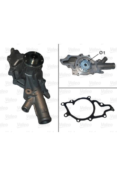 VALEO Pompa De Apa Racire Motor Mercedes-Benz Sprinter 3,5-T Bus/Sprinter 3,5-T