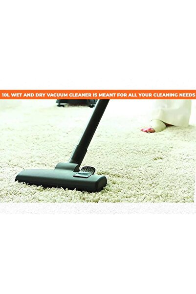 Generic BLACK+DECKER Wet & Dry Vacuum Cleaner, 1200W, 10L - WDBD10-B5
