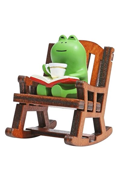 Generic Tazweeq Miniature Frog Figurines Statue, Cute Frog Figure Collectible...