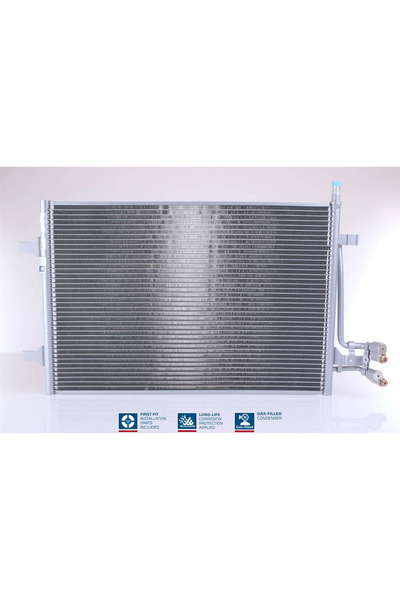 Nissens Condensator Climatizare Ford Fiesta 5/Fusion