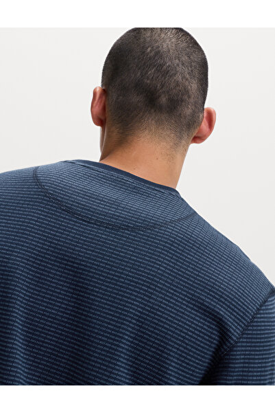 Marks & Spencer Saf Pamuk Dokululu Pijama Üstü