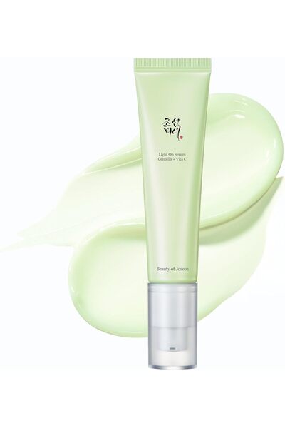 MYWORLD My World Beauty Light On Serum Vitamin C Centella Dark Spot Fine Lines Correcting Serum