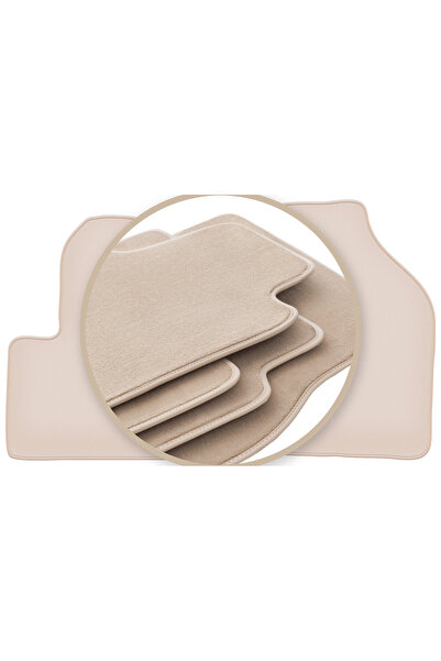 Other Covorașe bej PREMIUM pentru: Ford Tourneo Connect kombivan 2003-2012