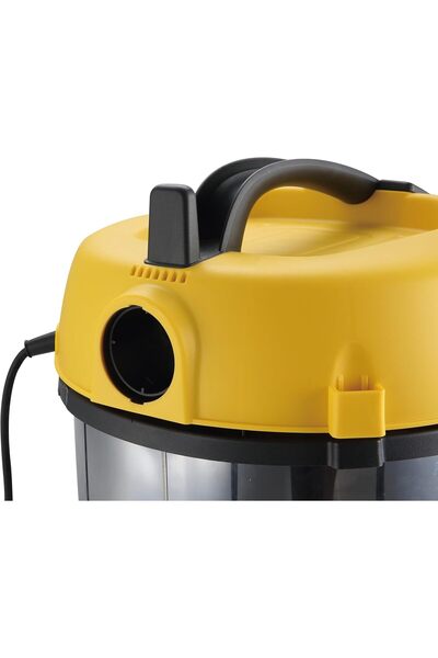 CLIKON 30L Wet & Dry Vacuum Cleaner 2200W with Air Blower & Multi-Filtration (CK4445)