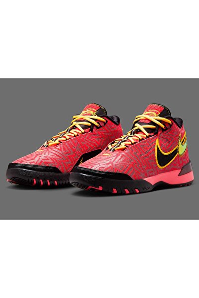 Nike LBJ Nxxt Genisus Kırmızı Basketbol Ayakkabısı DAR KALIP (Blue Sport )