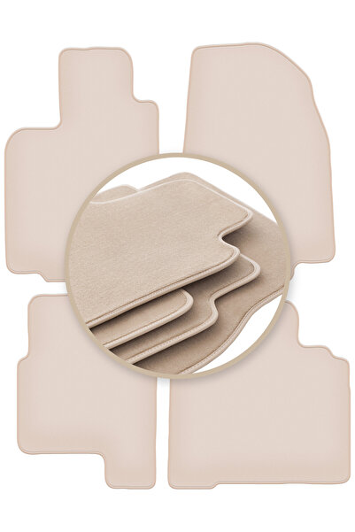 Other Covorașe auto PREMIUM bej pentru: Mazda CX-9 I SUV 2006-2015