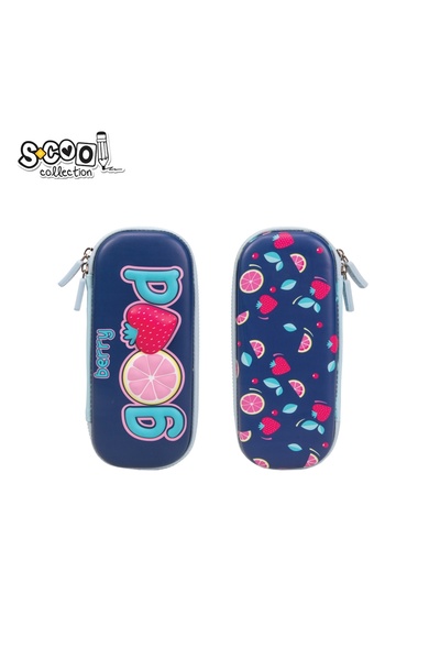 S COOL Penar 3D nemobilat BERRY GOOD, 22x11x5 cm - S-COOL