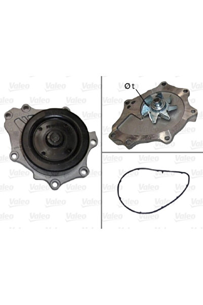 VALEO Pompa De Apa Racire Motor Lexus Is 2/Is 3 Toyota Auris/Avensis/Corolla ...