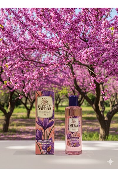 Safran Çiçeği Kolonyaları 200 ml Safran Kolonyaları Safran Rüyası