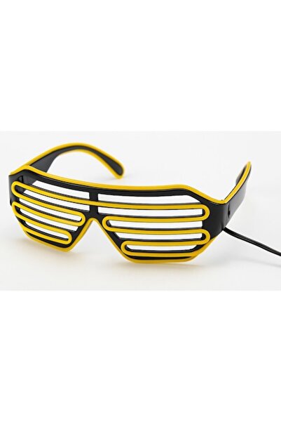 OEM Pahare LED pentru petrecere, 4 moduri de iluminare, GALBEN