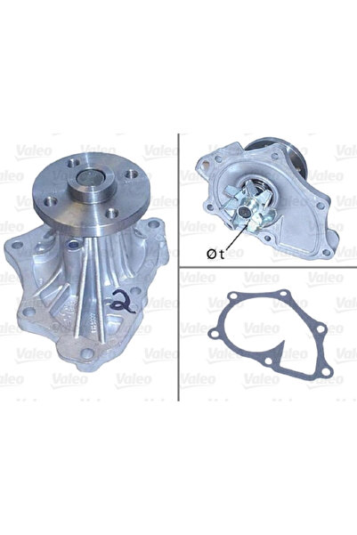 VALEO Pompa De Apa Racire Motor Lexus Es/Hs Toyota Alphard / Vellfire/Alphard...