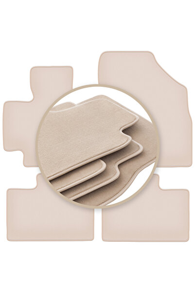 Other Covorașe bej PREMIUM pentru: Suzuki Ignis III hatchback 2015-