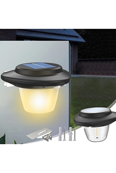 Generic Solar Powered Outdoor Lights with Motion Sensor, 3-Mode Wall-Mounted ...