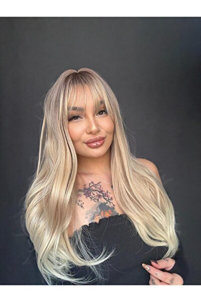 Suzan Peruk Medikal Peruk -Baş derili-Ense ayarlama kopçalı-Her başa uyumlu Ö...