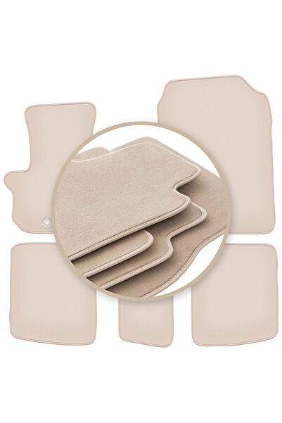 Other Covorașe bej PREMIUM pentru: Toyota IQ hatchback 2009-