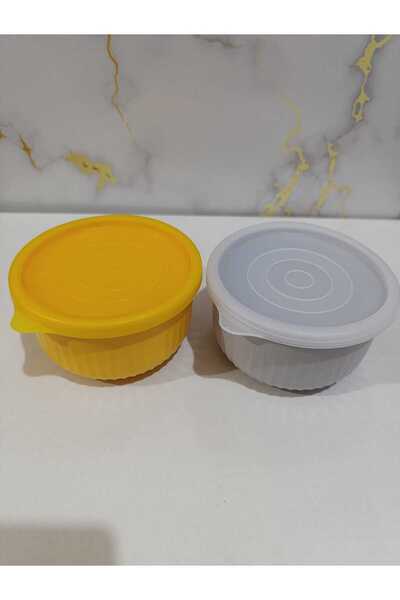 VİP AHMET Vacuum Storage Container 500 ml 2 Pieces