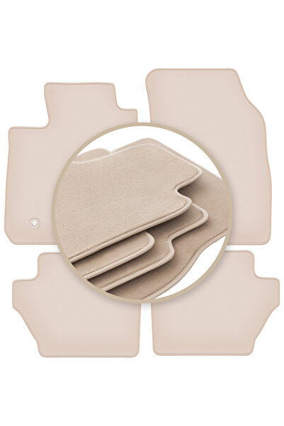 Other Covorașe bej PREMIUM pentru: Ford EcoSport MK2 FL crossover 2017-